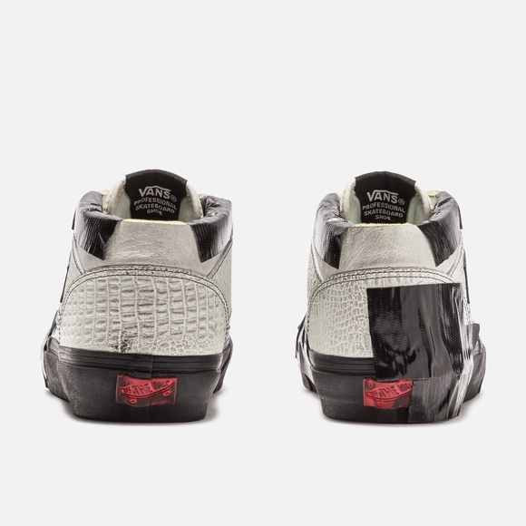 Vans Half Cab EF VLT LX Skateboarding Marshmallow 11.5 - Picture 5 of 10